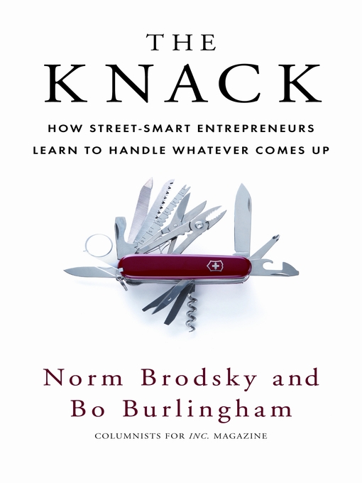 Cover image for The Knack
